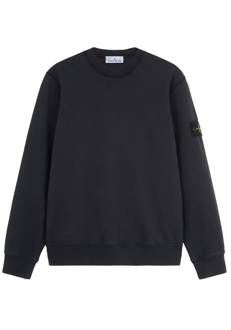 felpa 6100060 uomo navy STONE ISLAND | L1S15 6100060 S0051V0020